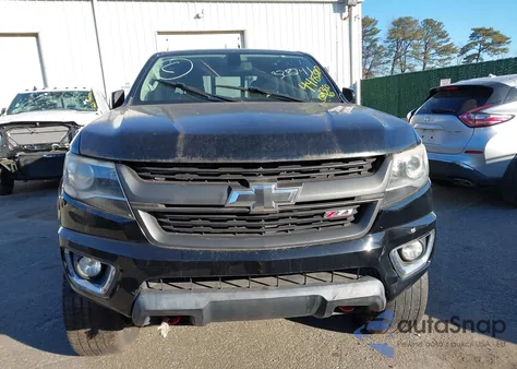 2017 Chevrolet Colorado Z71 из США, поврежденный, VIN 1GCGSDEN0H1328741